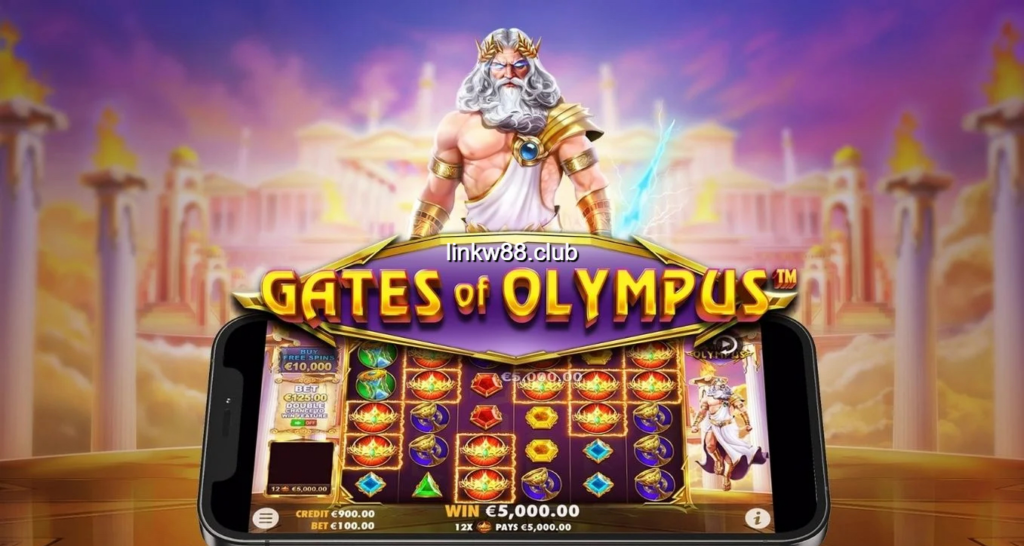 Giới thiệu và hướng dẫn chơi Gates of Olympus tại W88