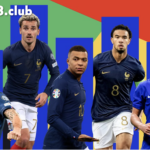 đội tuyển Pháp tại giải Euro 2024
