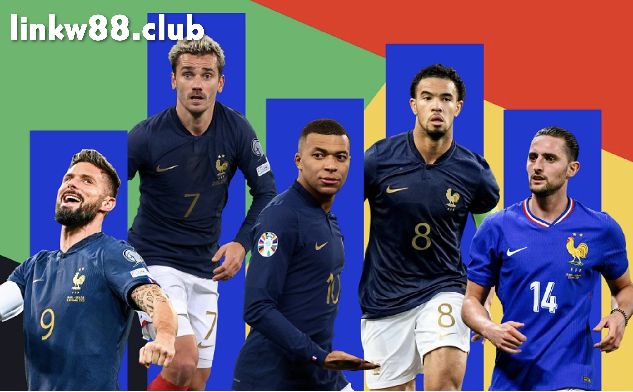 đội tuyển Pháp tại giải Euro 2024