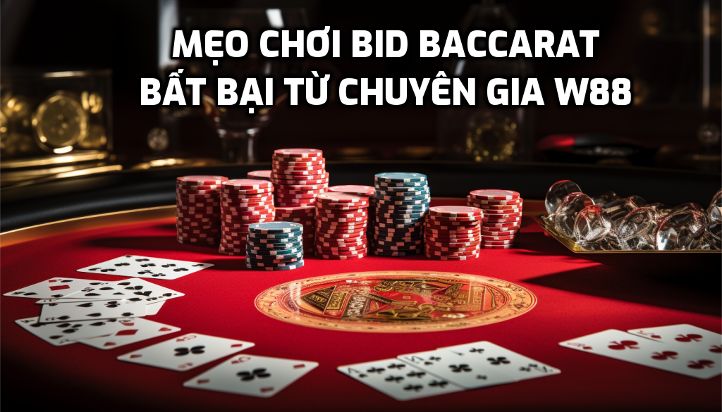 Mẹo Chơi Bid Baccarat