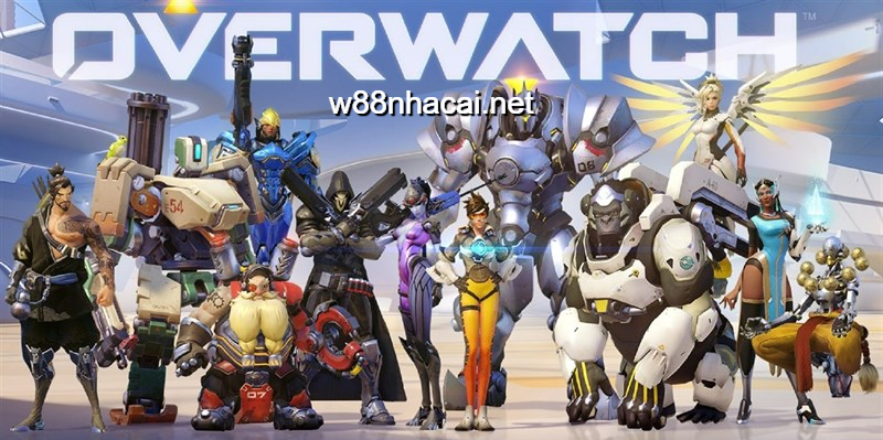 Cá cược Overwatch tại nhà cái W88