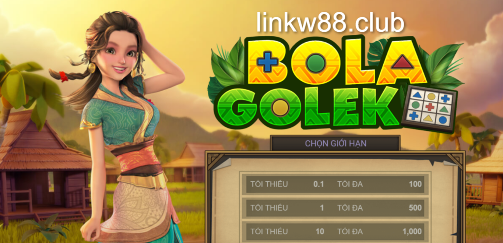 Giới thiệu game Bola Golek tại W88