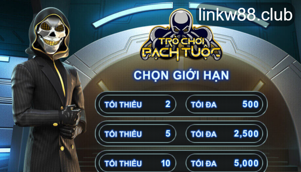 Giới thiệu game Bạch Tuộc W88