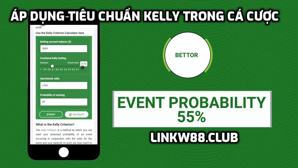 Tiêu chuẩn Kelly trong cá cược