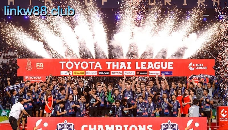 Các đội bóng vô địch nhiều nhất Thai League