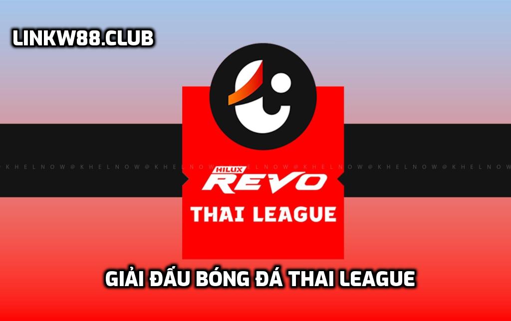 Giải đấu bóng đá Thai League