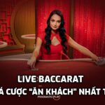 Live baccarat w88