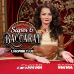 Chơi Super 6 Baccarat tại W88