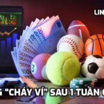 Không “cháy ví” sau 1 tuần cá cược
