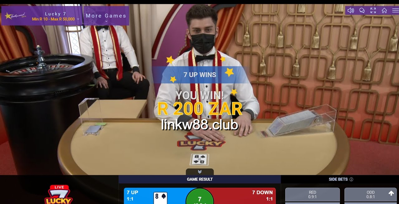 Các cửa cược Lucky 7 tại nhà cái W88