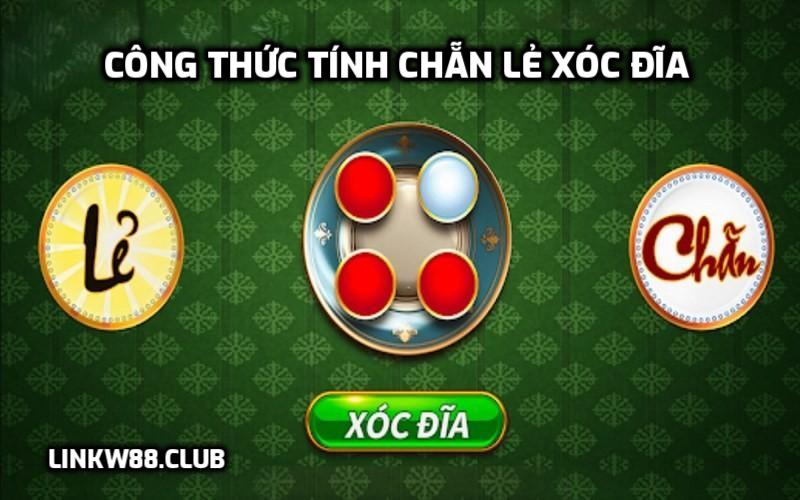 Công thức tính Chẵn Lẻ Xóc Đĩa