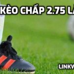 Kèo chấp 2.75 là gì?