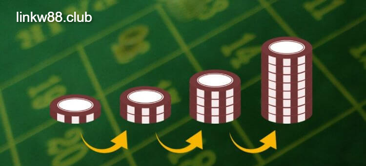 Chiến thuật cược gấp thếp