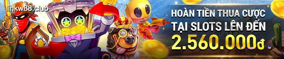 Chơi Slot W88 nhận hoàn cược thua