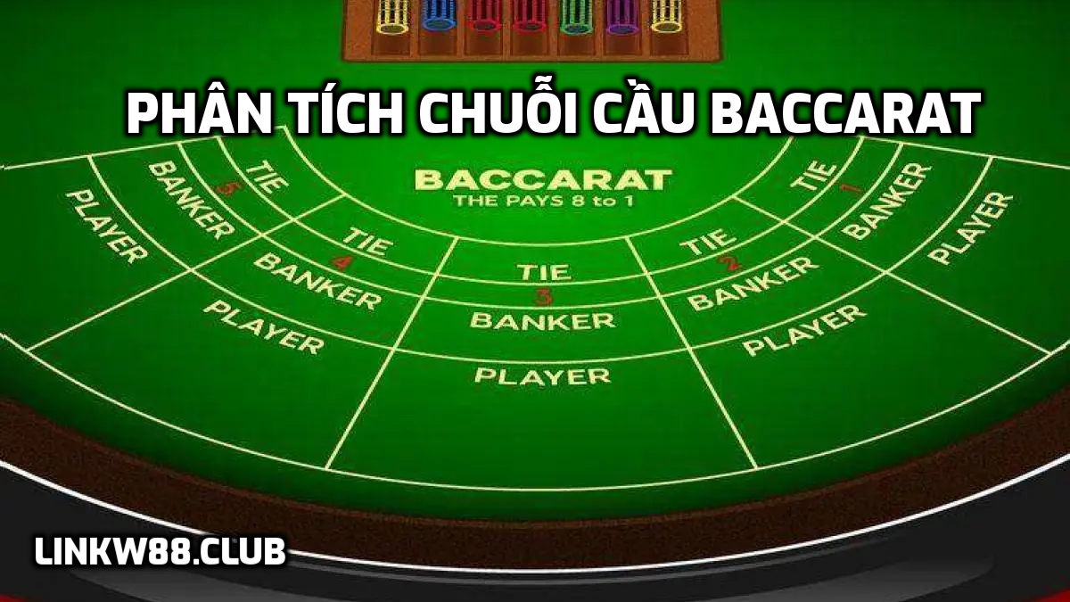 Phân tích chuỗi cầu Baccarat