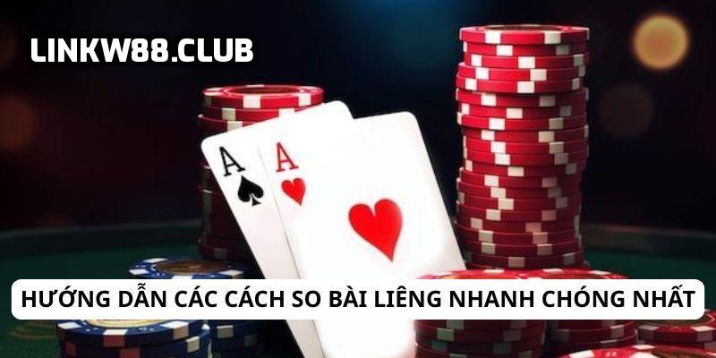 So bài liêng nhanh tại W88