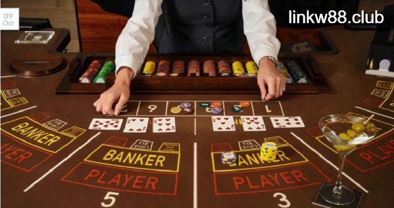 Tổng hợp các thế bài Baccarat