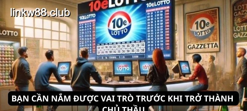 Bạn cần nắm được vai trò
