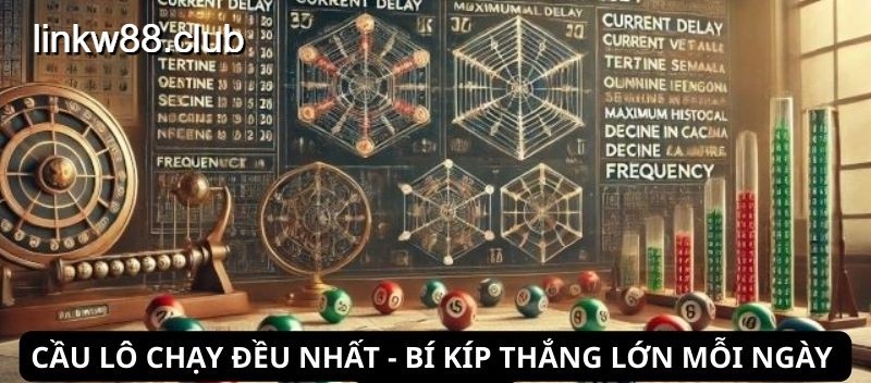 Cầu lô chạy đều nhất