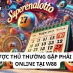5 sai lầm soi cầu online tại W88