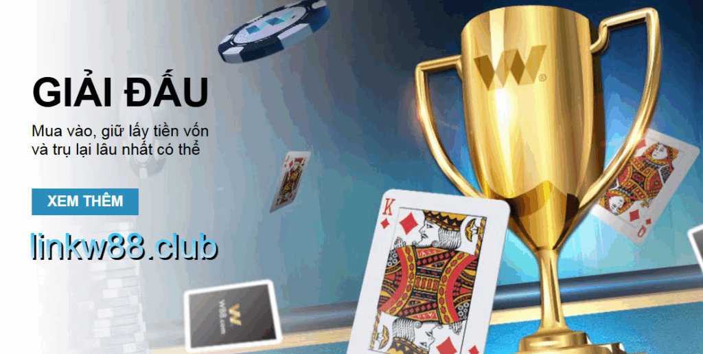 GG Poker W88 có nhiều giải đấu hấp dẫn