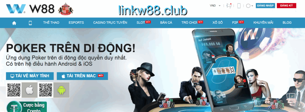 Hướng dẫn cài đặt Poker W88 