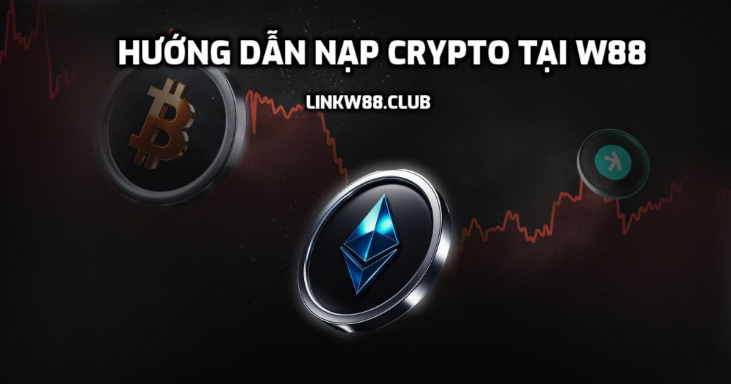 Hướng dẫn nạp crypto tại W88