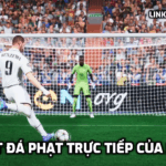 Luật đá phạt trực tiếp của FIFA