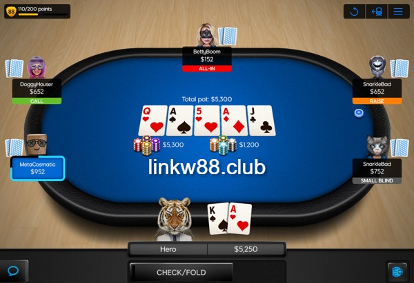 Poker có cách hoạt động đơn giản