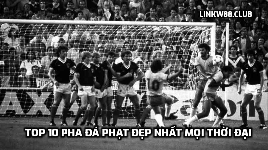 Top 10 pha đá phạt đẹp nhất mọi thời đại