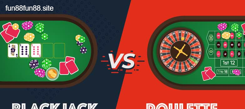 Blackjack vs Roulette