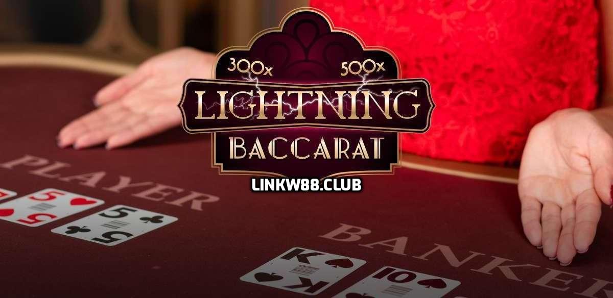 Cách chơi Lightning Baccarat