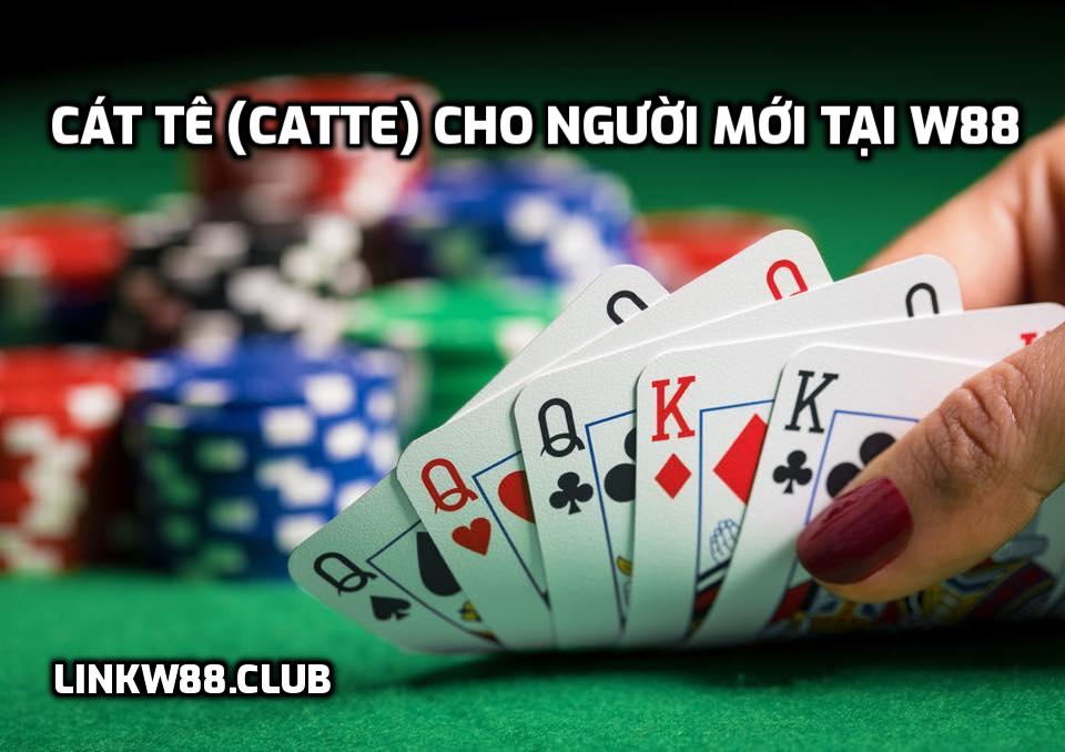 Cát Tê (Catte) Cho Người Mới tại W88