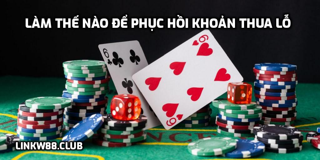 Làm thế nào để phục hồi khoản thua lỗ