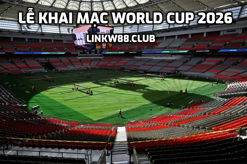 Lễ khai mạc World Cup 2026