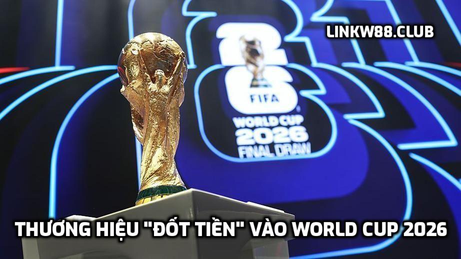 Thương hiệu "đốt tiền" vào World Cup 2026