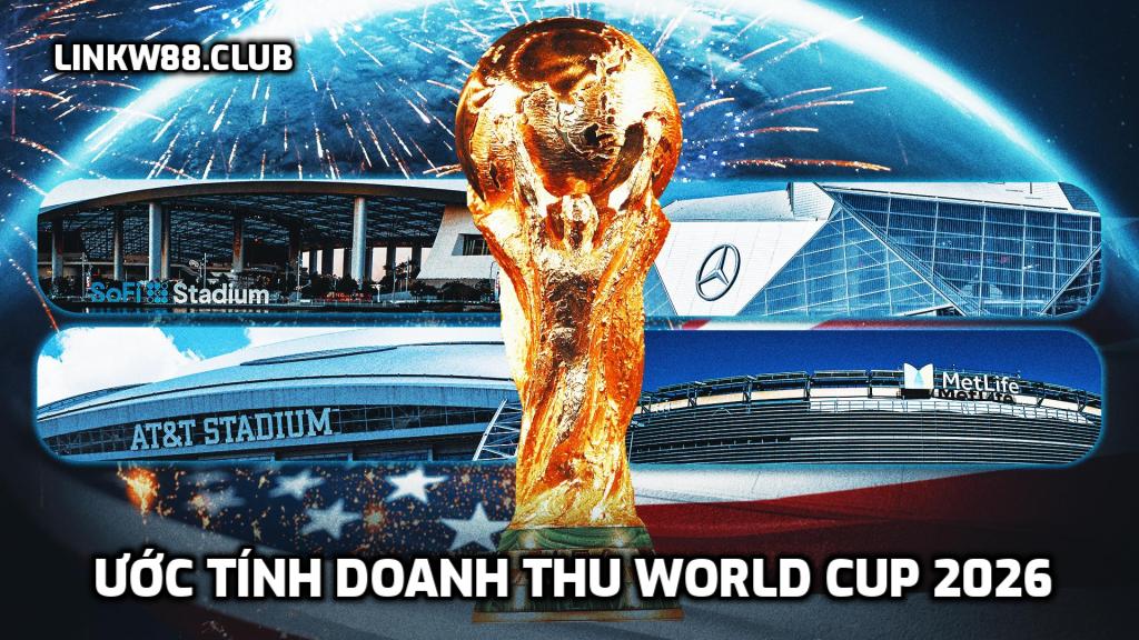 Ước tính doanh thu World Cup 2026