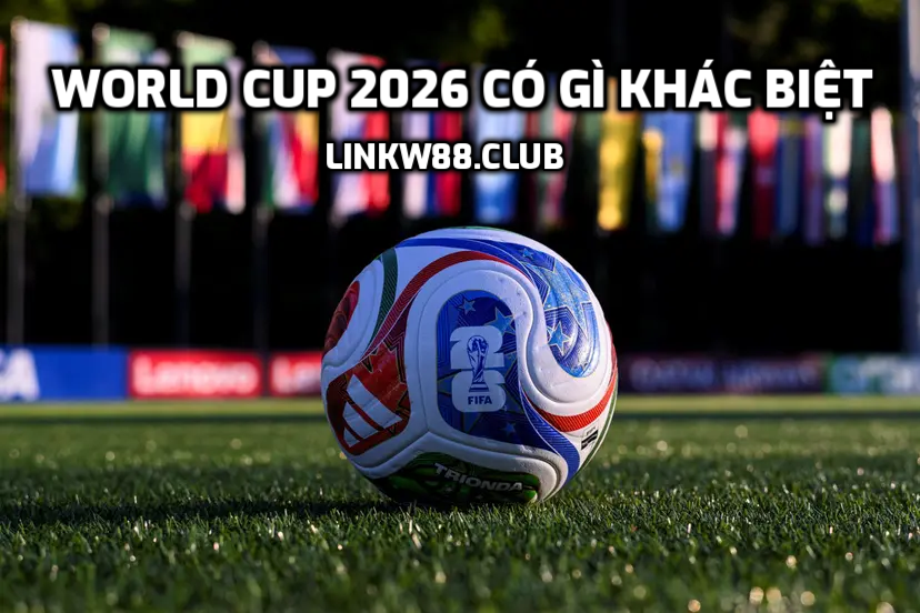 World Cup 2026 có gì khác biệt