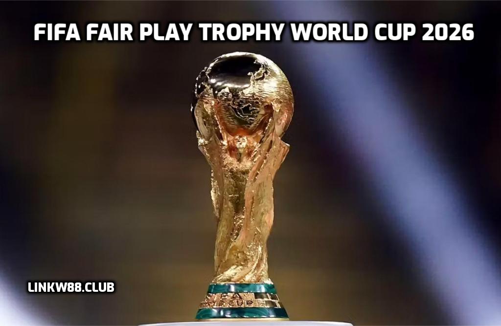 FIFA Fair Play Trophy World Cup 2026