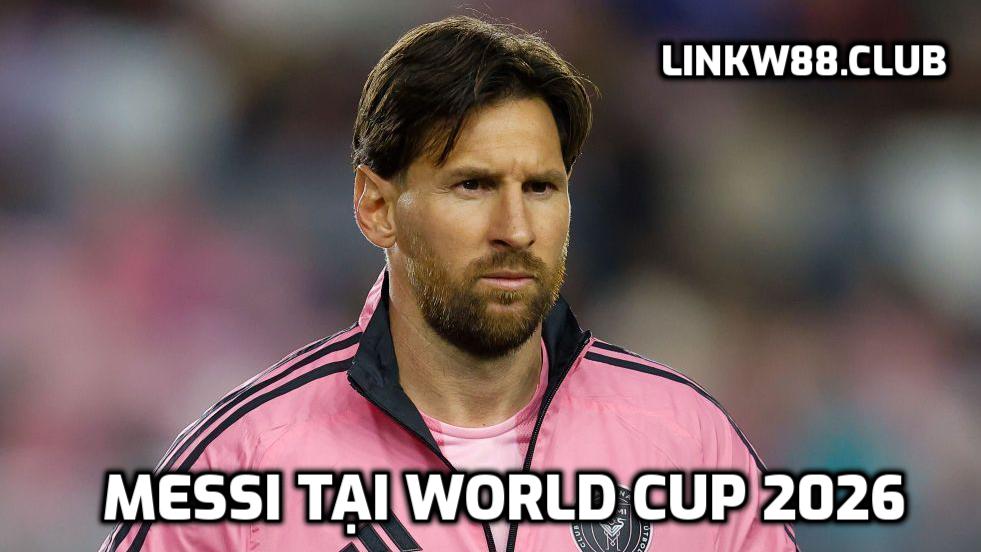 Messi World Cup 2026